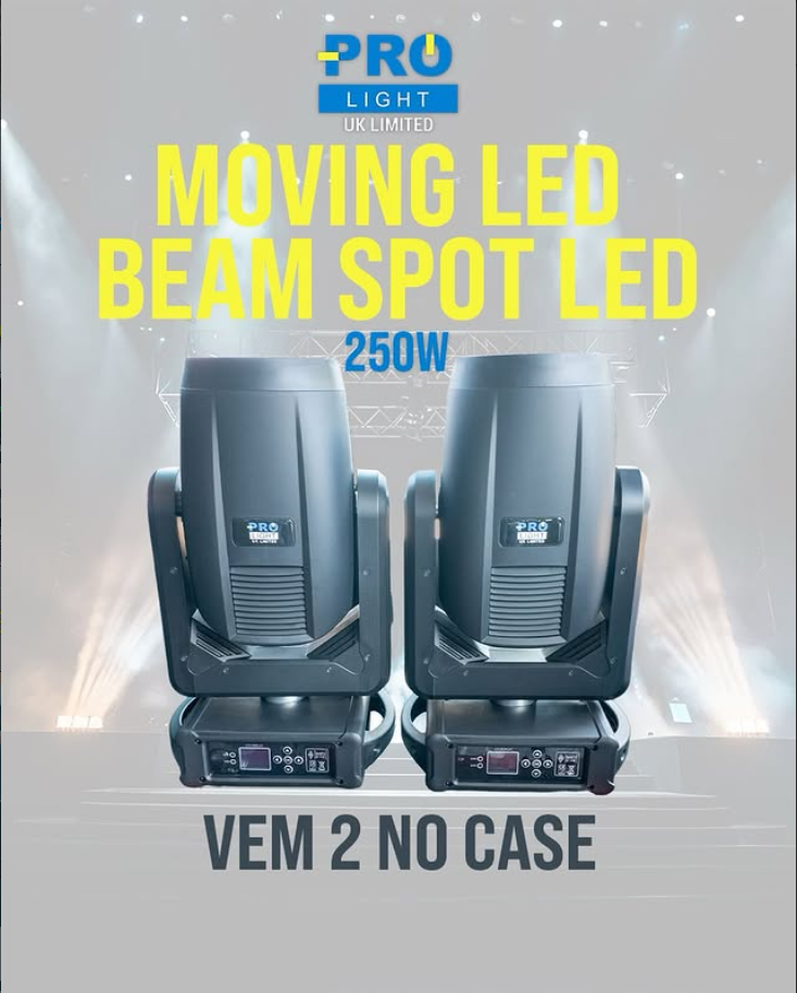 Moving Head LED Beam Spot 250W